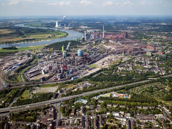 thyssenkrupp begrüßt Zustimmung zum Tarifvertrag für das geplante Joint Venture im Stahlbereich thyssenkrupp begrüßt Zustimmung zum Tarifvertrag für das geplante Joint Venture im Stahlbereich