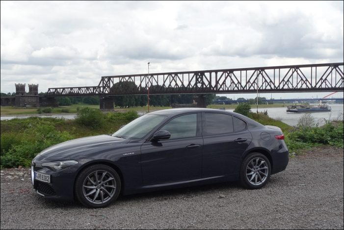 Autotestbericht: Alfa Romeo Giulia Veloce 2.2 CRDI Q4 Autotestbericht: Alfa Romeo Giulia Veloce 2.2 CRDI Q4