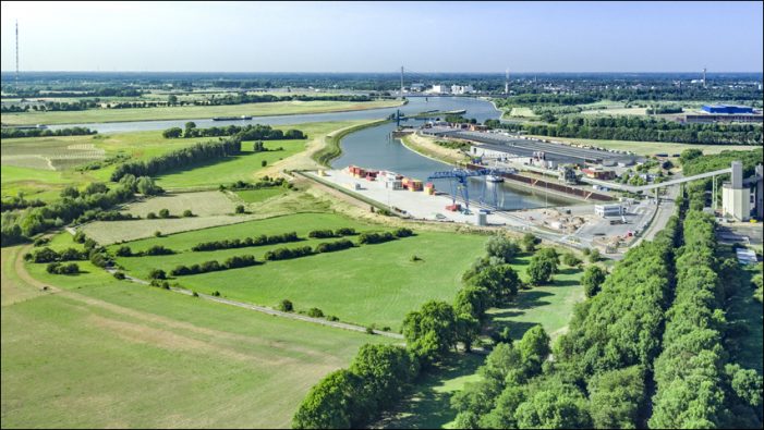 Weseler Hafenverbund DeltaPort: Wichtiger Planungsabschnitt im Hafen Emmelsum erreicht Weseler Hafenverbund DeltaPort: Wichtiger Planungsabschnitt im Hafen Emmelsum erreicht