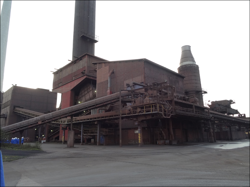 Lange Nacht der Industrie bei DK Recycling und Roheisen in Duisburg-Hochfeld