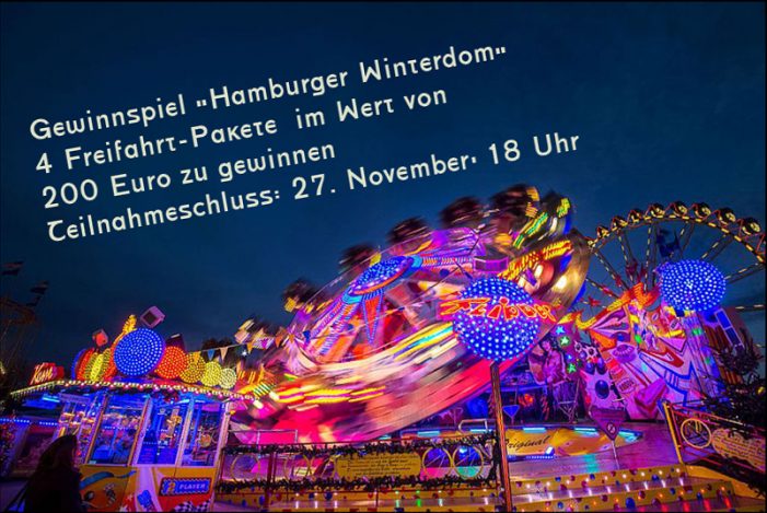 Abfahren, Abheben, Abräumen: Gutscheinpaket für den Hamburger DOM gewinnen! Abfahren, Abheben, Abräumen: Gutscheinpaket für den Hamburger DOM gewinnen!