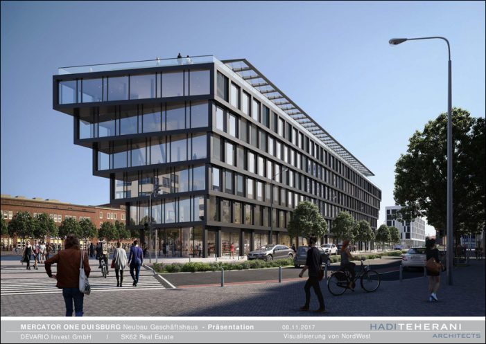 2. Gewerbeimmobilienmesse GIMDU in Duisburg: Investor im Gespräch über Mercator One 2. Gewerbeimmobilienmesse GIMDU in Duisburg: Investor im Gespräch über Mercator One