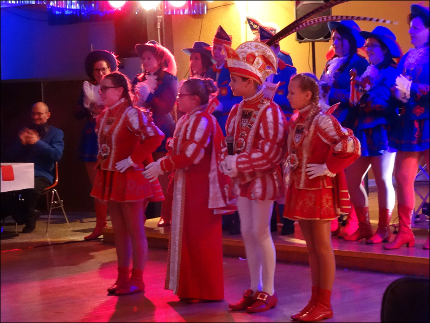 Prunksitzung der KG Sonniger Süden „Blau-Rot“ 1953 e. V.