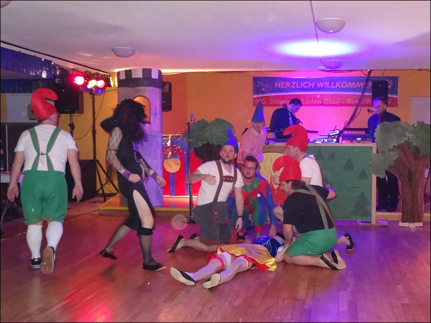 Prunksitzung der KG Sonniger Süden „Blau-Rot“ 1953 e. V.