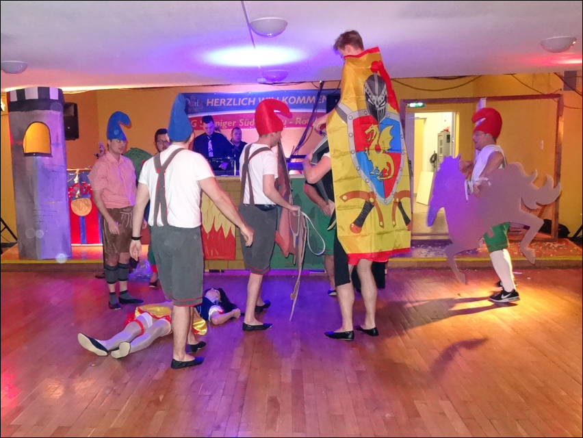 Prunksitzung der KG Sonniger Süden „Blau-Rot“ 1953 e. V.