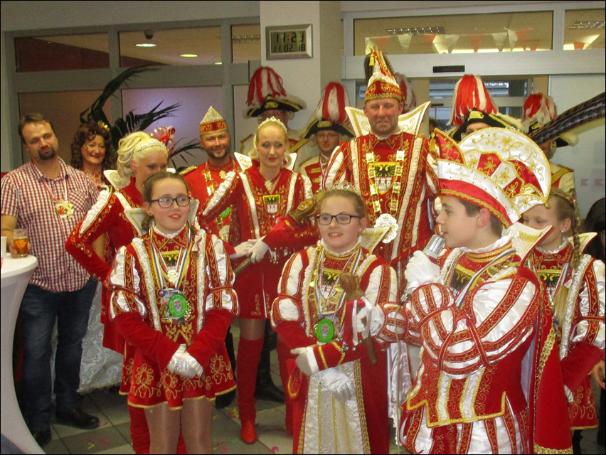 56. Niederrheinischer Kinderkarnevalszug in Hamborn
