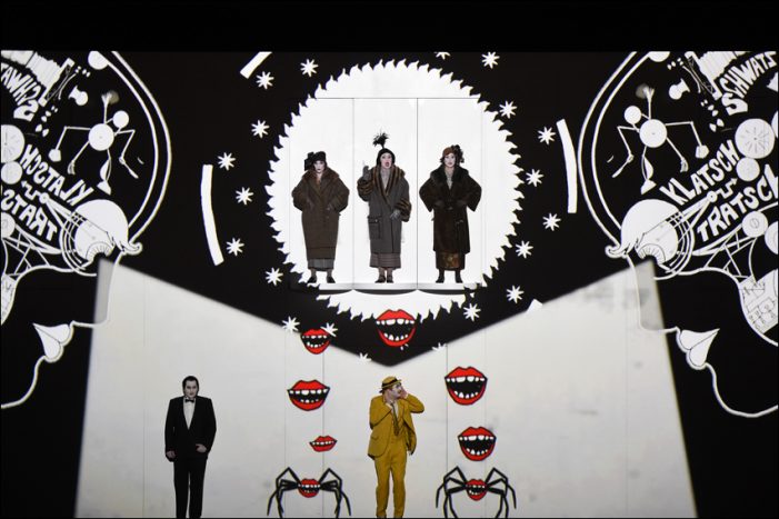 Deutsche Oper am Rhein spielt „Die Zauberflöte“: Mehr als 100.000 Besucher in 100 Vorstellungen