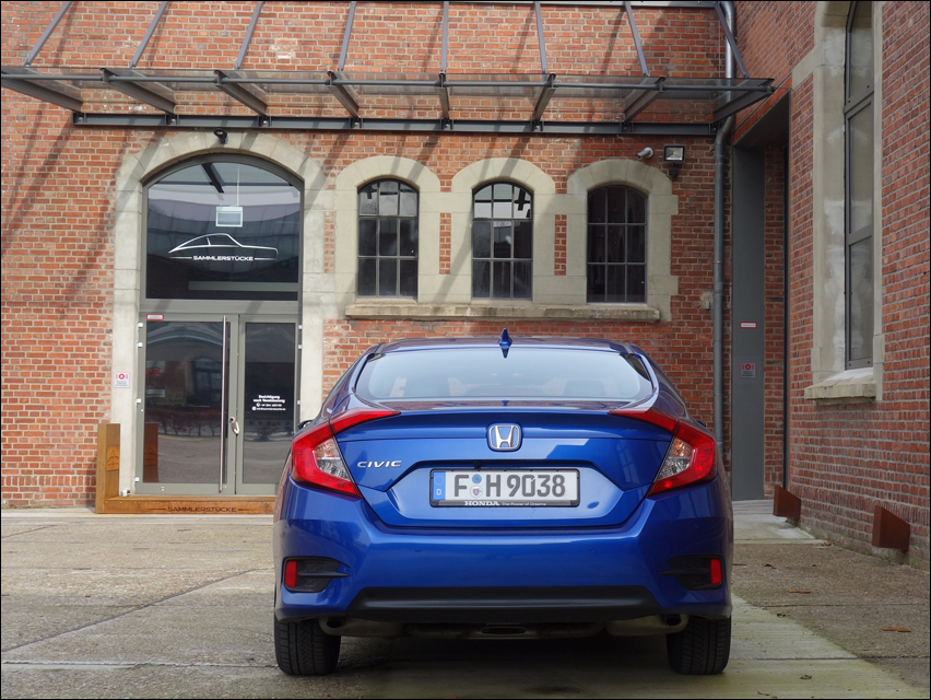 Honda Civic Limousine (Viertürer)