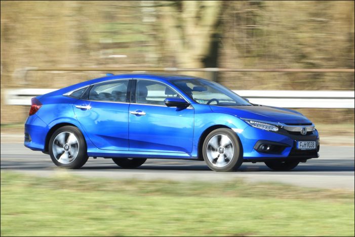 Testbericht: Honda Civic 1.5 i-VTEC Turbo