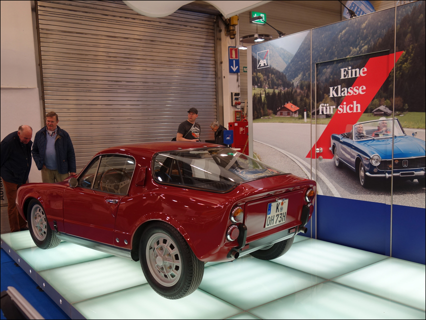 Techno Classica in Essen