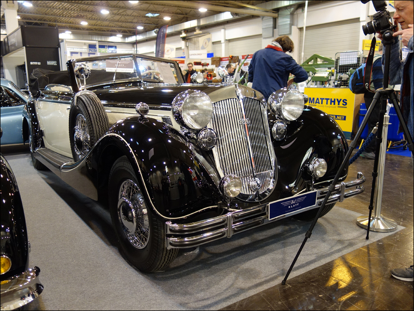 Techno Classica in Essen