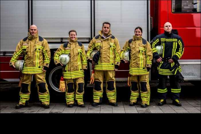 Neue Einsatzschutzbekleidung für die Feuerwehr Duisburg Neue Einsatzschutzbekleidung für die Feuerwehr Duisburg