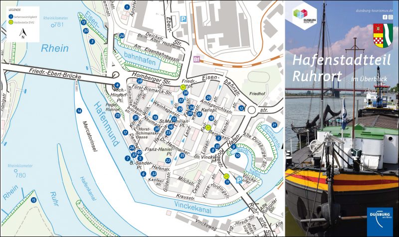 Vierzig gute Gründe: Duisburg Kontor und Partner stellen neue Hotspot