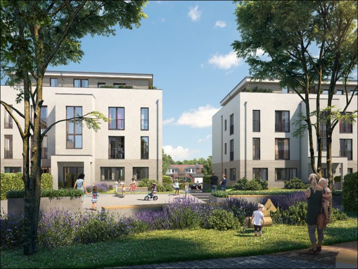 Duisburg-Großenbaum: Bis 2020 entsteht das neue Quartier ”Zum Wassergraben” Duisburg-Großenbaum: Bis 2020 entsteht das neue Quartier ”Zum Wassergraben”