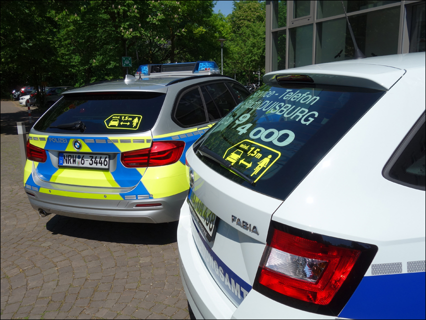 Verkehrssicherheitsnetzwerk „Duisburg. Aber sicher!“ präsentiert neue Sicherheitsaktion