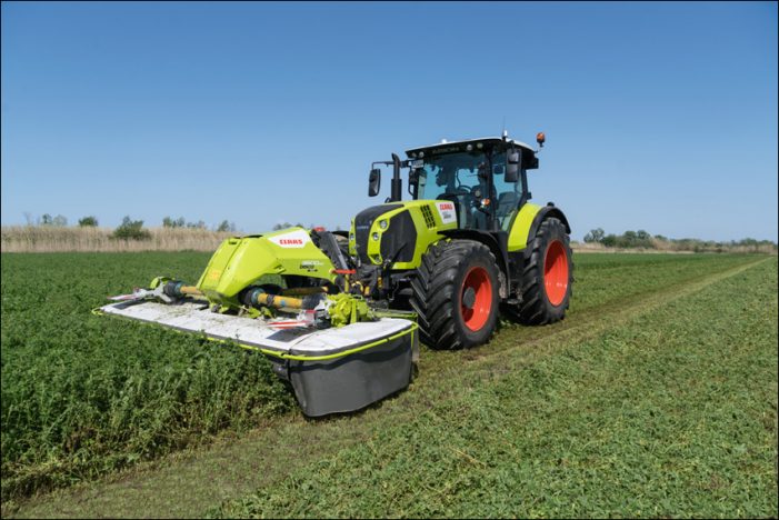Leichtbau für die Landwirtschaft: Stahl-Innovationspreis für Mähbalken aus Hochleistungsstahl von thyssenkrupp Leichtbau für die Landwirtschaft: Stahl-Innovationspreis für Mähbalken aus Hochleistungsstahl von thyssenkrupp