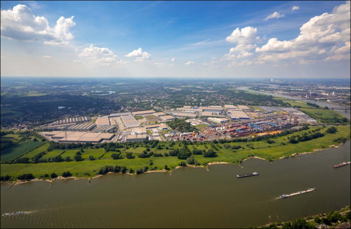 Ranking des weltweiten Containerumschlags: Duisburger Hafen ist weiterhin auf Platz 36 weltweit
