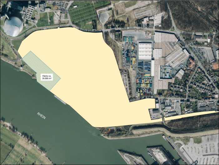 Duisburger Hafen AG zum geplanten Steag-Kraftwerk auf logport VI in Walsum