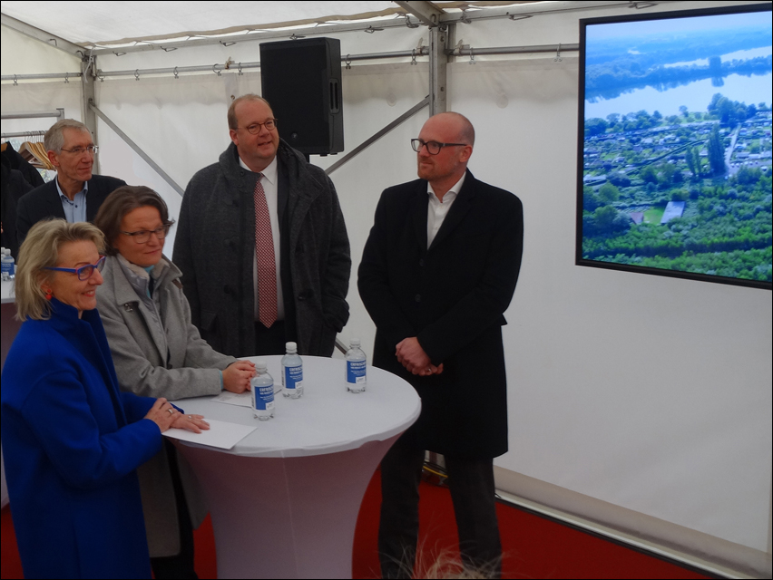 Vorstellung des Sachstandes zum Stadtquartier Sechs-Seen-Wedau