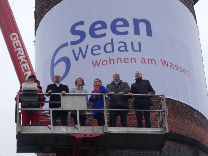 Das Bauland kann kommen: Vorbereitungen für Sechs-Seen-Wedau in Duisburg laufen Das Bauland kann kommen: Vorbereitungen für Sechs-Seen-Wedau in Duisburg laufen