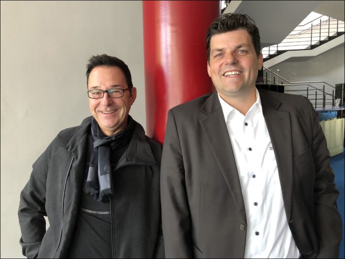 Doppelspitze für das TaM in Duisburg: Wolfgang DeMarco und Bram ten Hove, zwei Männer mit Biss Doppelspitze für das TaM in Duisburg: Wolfgang DeMarco und Bram ten Hove, zwei Männer mit Biss
