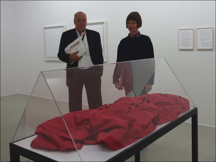 Museum DKM in Duisburg zeigt Dorothee von Windheims „Sebastian – Chronik einer Arbeit“ Museum DKM in Duisburg zeigt Dorothee von Windheims „Sebastian – Chronik einer Arbeit“