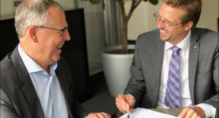 NRW-Förderprogramm „Digitalen und stationären Einzelhandel zusammendenken“ NRW-Förderprogramm „Digitalen und stationären Einzelhandel zusammendenken“