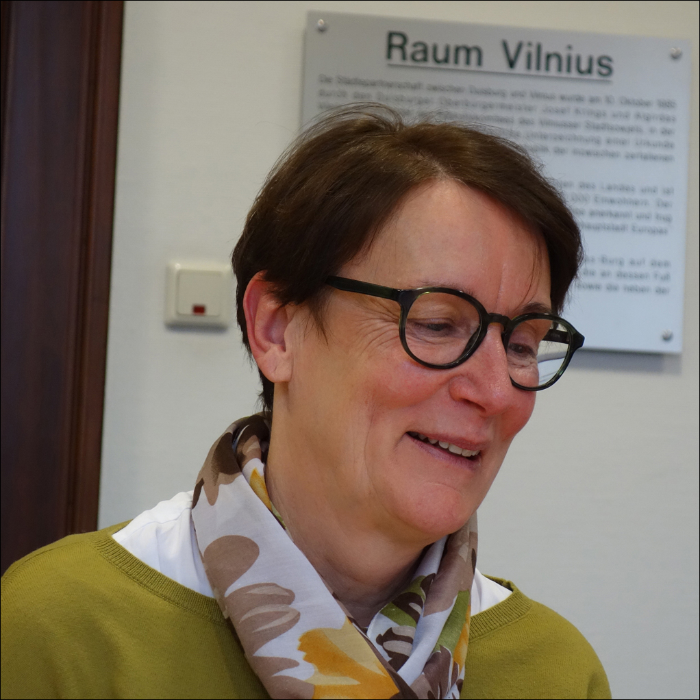 Vorstellung des Stadtarchäologie-Jahresbandes Dispargum 2017 im Rathaus