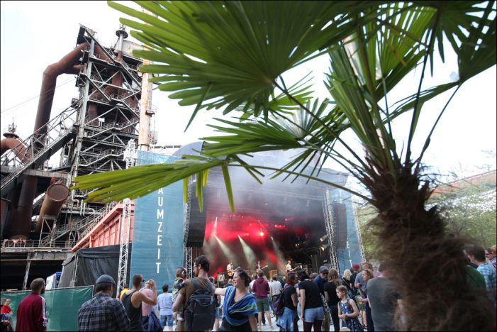 Landschaftspark Duisburg-Nord freut sich auf viele Events in diesem Jahr Landschaftspark Duisburg-Nord freut sich auf viele Events in diesem Jahr