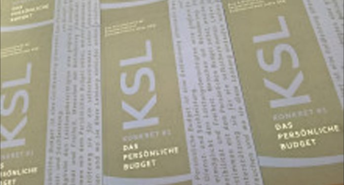 Rechtsanspruch auf das Persönliche Budget: Broschüre zum Thema verfügbar, Seminar im März in Düsseldorf Rechtsanspruch auf das Persönliche Budget: Broschüre zum Thema verfügbar, Seminar im März in Düsseldorf