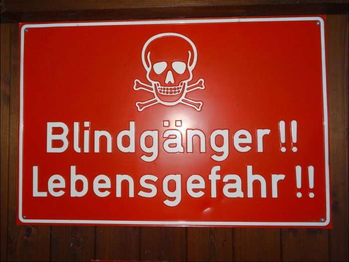Stadt Duisburg erstattet Strafanzeige: Widerstand bei Bombenentschärfung kann teuer werden Stadt Duisburg erstattet Strafanzeige: Widerstand bei Bombenentschärfung kann teuer werden