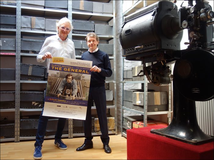 Stadtwerke-Sommerkino: Duisburger Philharmoniker begleiten Buster Keatons „The General” Stadtwerke-Sommerkino: Duisburger Philharmoniker begleiten Buster Keatons „The General”