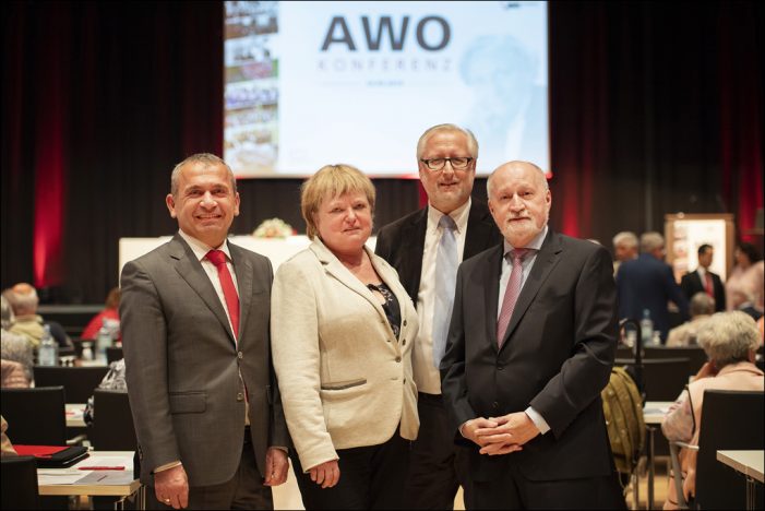 AWO-Duisburg-Konferenz: Manfred Dietrich bleibt erster Vorsitzender