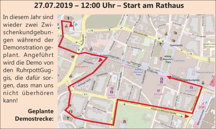 CSD Duisburg 2019 und Akzeptanzpreis für Bärbel Bas MdB CSD Duisburg 2019 und Akzeptanzpreis für Bärbel Bas MdB