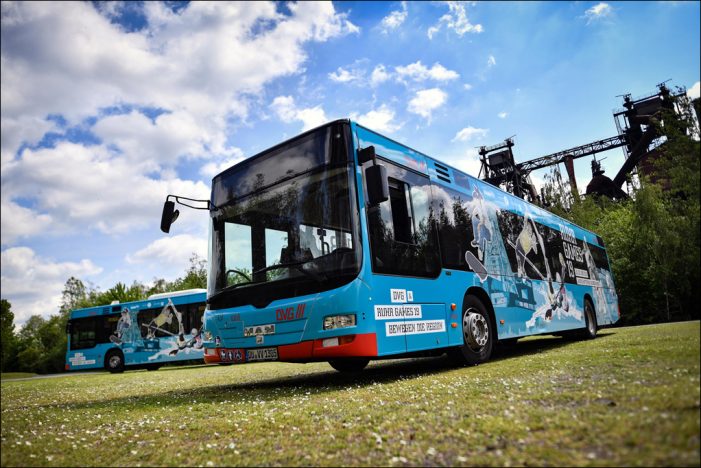 Ruhr Games 2019 in Duisburg: DVG setzt Bus-Shuttle ein Ruhr Games 2019 in Duisburg: DVG setzt Bus-Shuttle ein