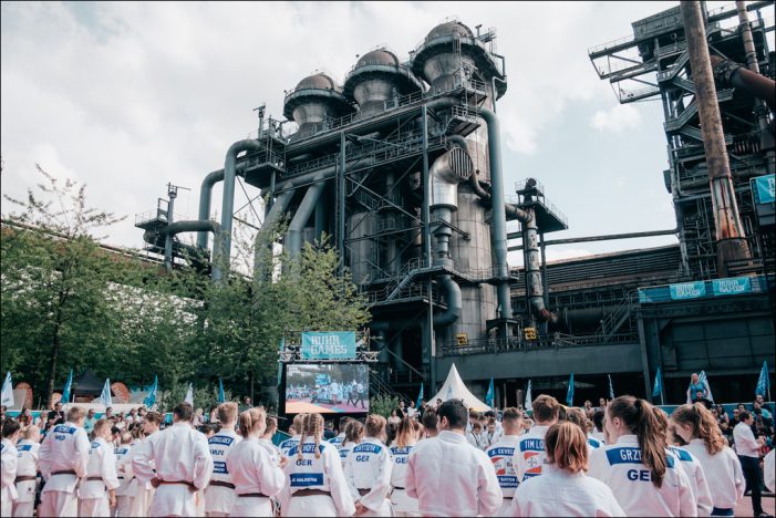 Landschaftspark Duisburg-Nord: RUHR GAMES feiern neuen Besucherrekord Landschaftspark Duisburg-Nord: RUHR GAMES feiern neuen Besucherrekord