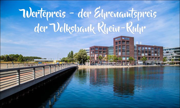 Volksbank Rhein-Ruhr: Wertepreis zeichnet Ehrenamtler in der Region aus Volksbank Rhein-Ruhr: Wertepreis zeichnet Ehrenamtler in der Region aus