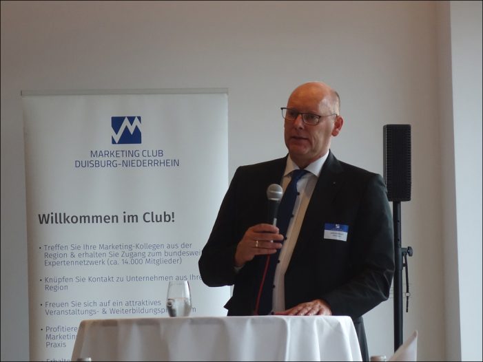 Marketing-Club Duisburg-Niederrhein feierte 10-jähriges Bestehen