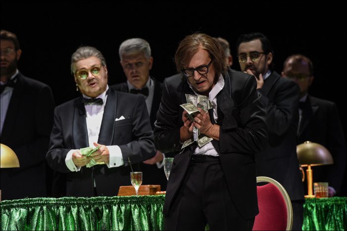 Deutsche Oper am Rhein: Publikum feierte Tschaikowskys „Pique Dame“ im Theater Duisburg Deutsche Oper am Rhein: Publikum feierte Tschaikowskys „Pique Dame“ im Theater Duisburg