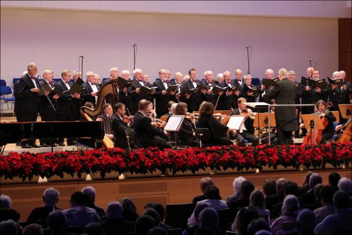 Festliche Weihnachtskonzerte der Jubilaren-Vereinigung in der Duisburger Mercatorhalle: Letztmalig mit dem thyssenkrupp Chor