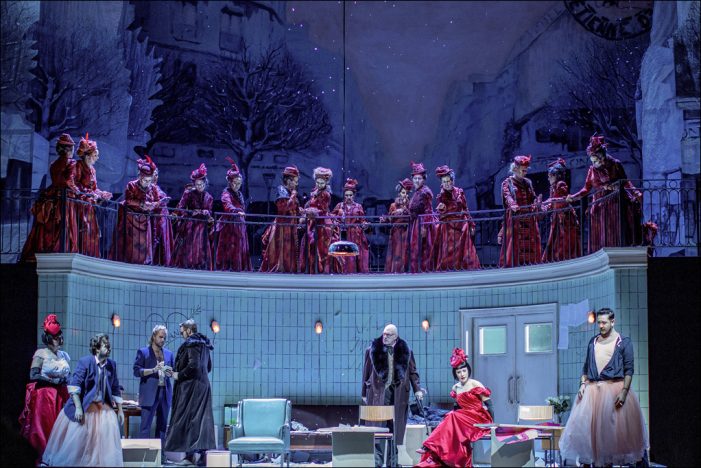 Deutsche Oper am Rhein: Puccinis „La Bohème“ begeisterte das Publikum im Theater Duisburg Deutsche Oper am Rhein: Puccinis „La Bohème“ begeisterte das Publikum im Theater Duisburg