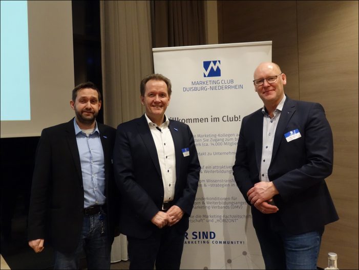 Marketing-Club Duisburg-Niederrhein: Uwe Kluge stellte “Duisburg ist echt“ vor Marketing-Club Duisburg-Niederrhein: Uwe Kluge stellte “Duisburg ist echt“ vor