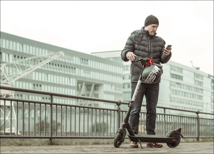 E-Scooter-Verleih von „Bird“ startet in Duisburg
