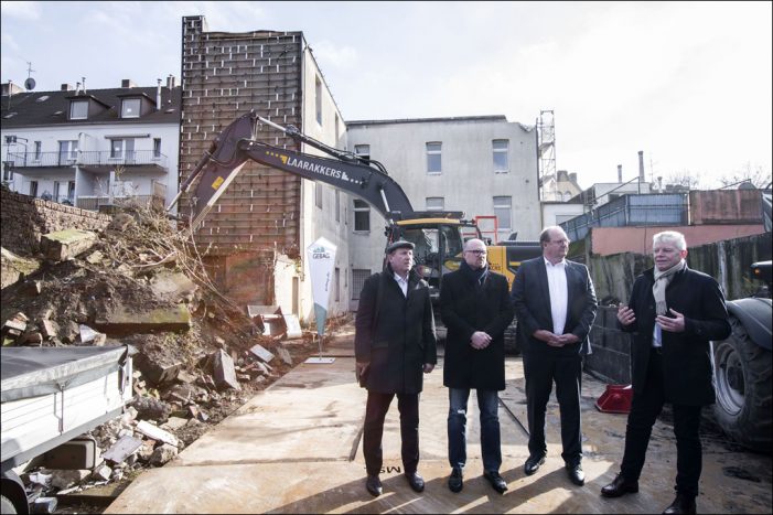 Modellprojekt Abriss Problemimmobilien in Duisburg-Marxloh
