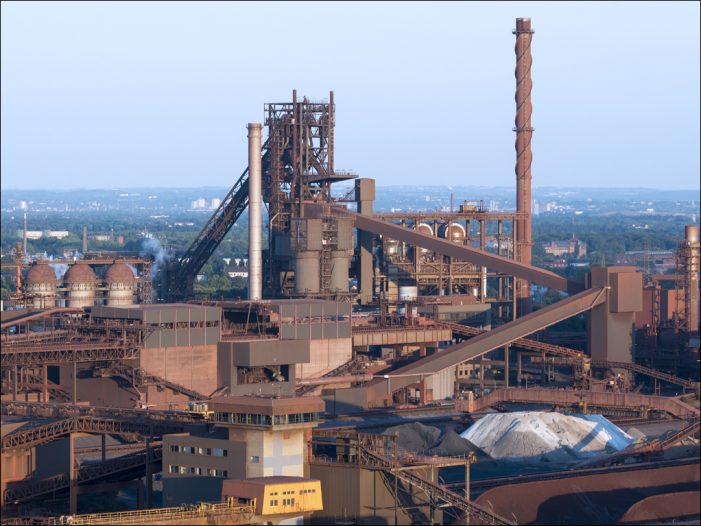 thyssenkrupp Steel in Duisburg: Innovative Sauerstofftechnologie für den Hochofenprozess