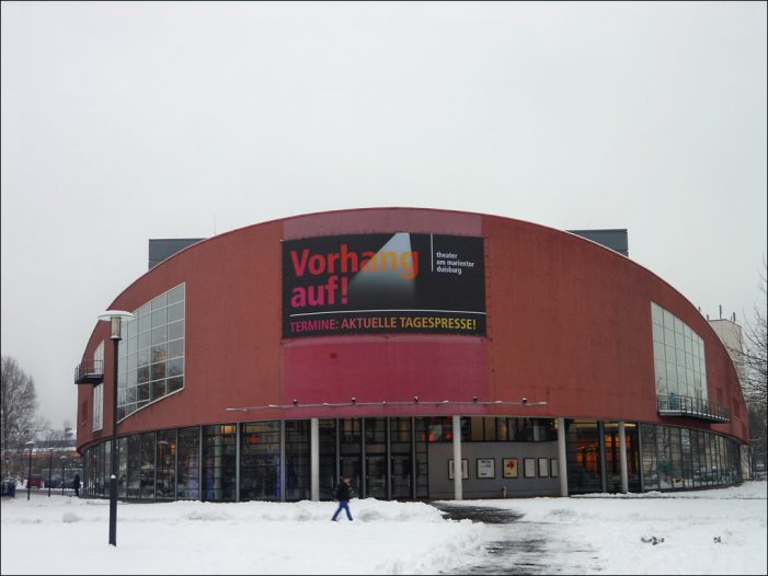 Corona-Testzentrum zieht in das Theater am Marientor Corona-Testzentrum zieht in das Theater am Marientor