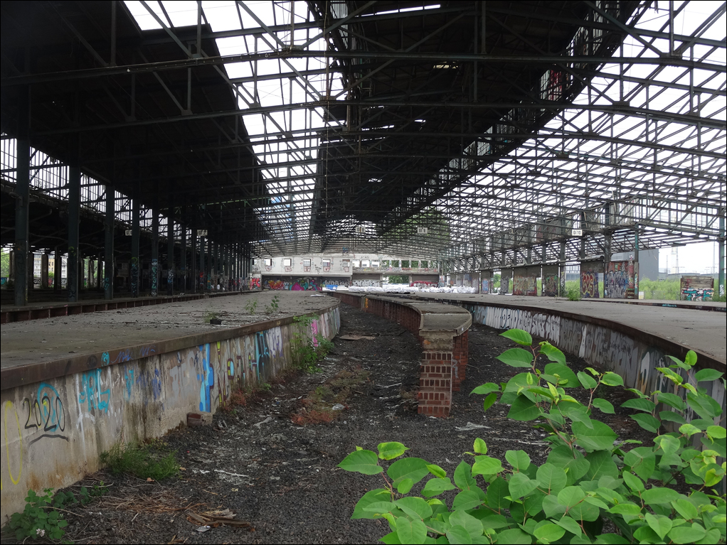 Pressetermin am alten Güterbahnhof
