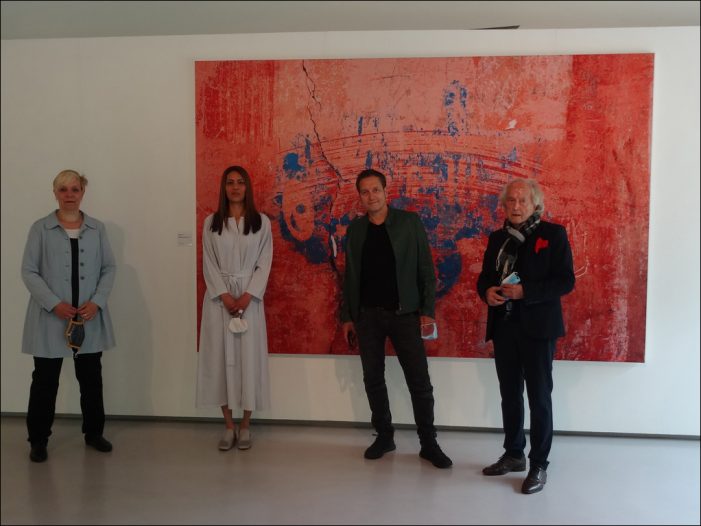 Ludwiggalerie: Kunstverein Oberhausen zeigt Dieter Nuhr und Bahar Batvand Ludwiggalerie: Kunstverein Oberhausen zeigt Dieter Nuhr und Bahar Batvand