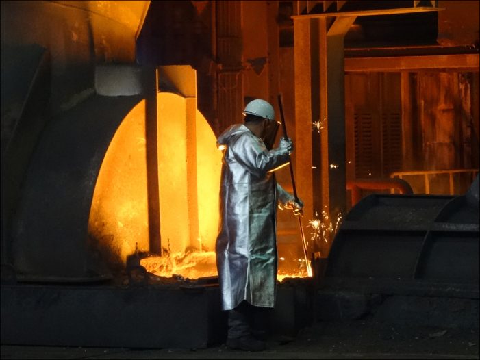 IG Metall freut sich über 6,5 Prozent mehr Entgelt in der Stahlindustrie