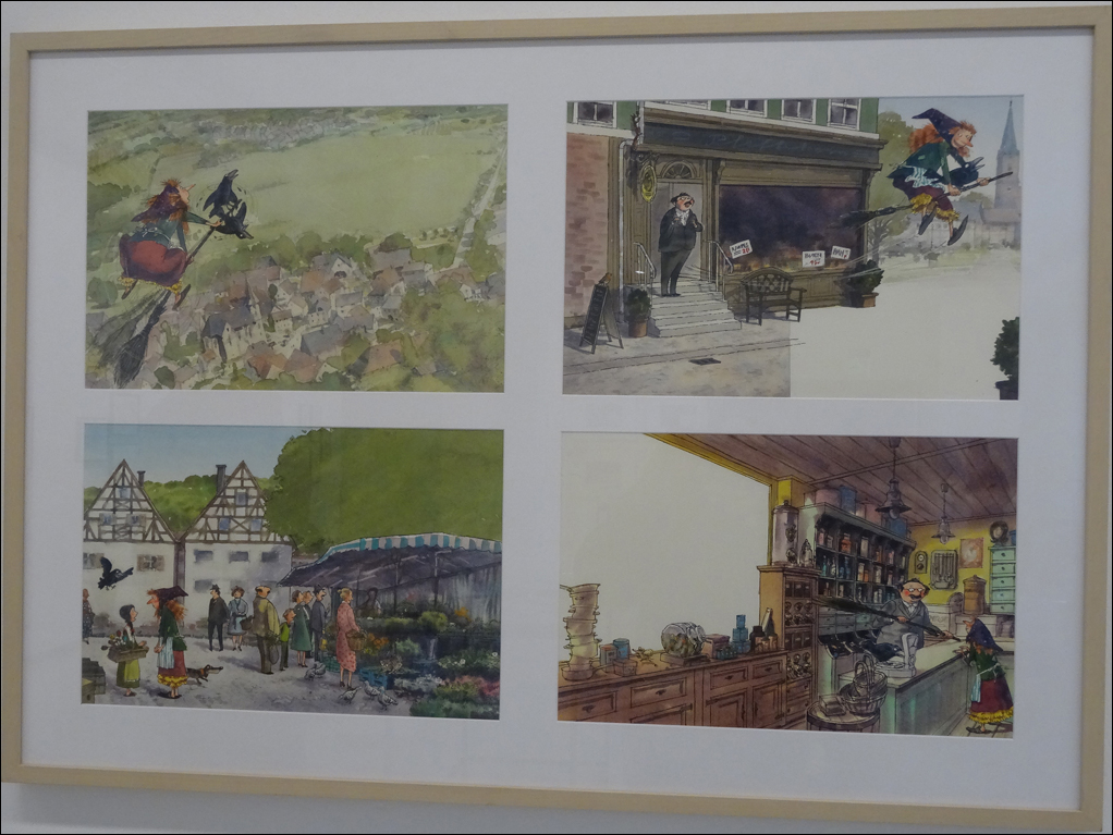 Otfried Preußler in der Ludwiggalerie im Schloss Oberhausen